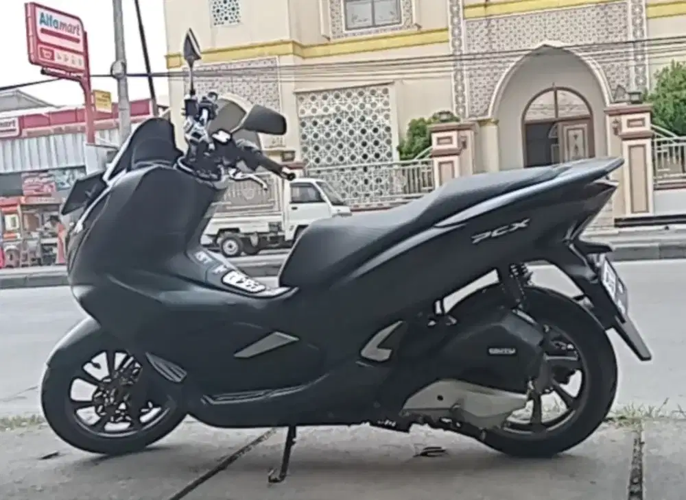 HONDA PCX Hitam Doof, Tahun 2020