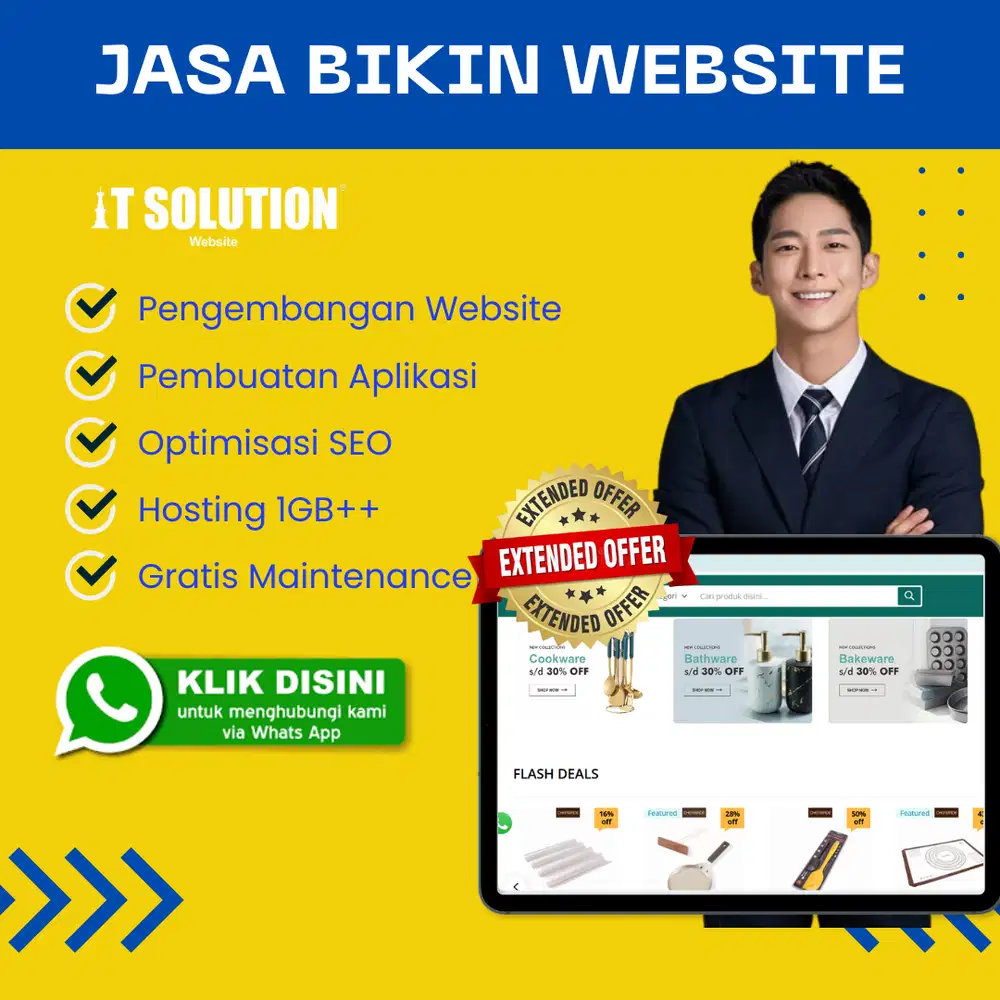 Pembuatan Website Profesional