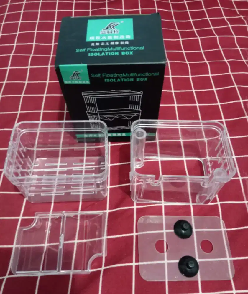 Breeding Box Kotak Karantina Guppy Molly