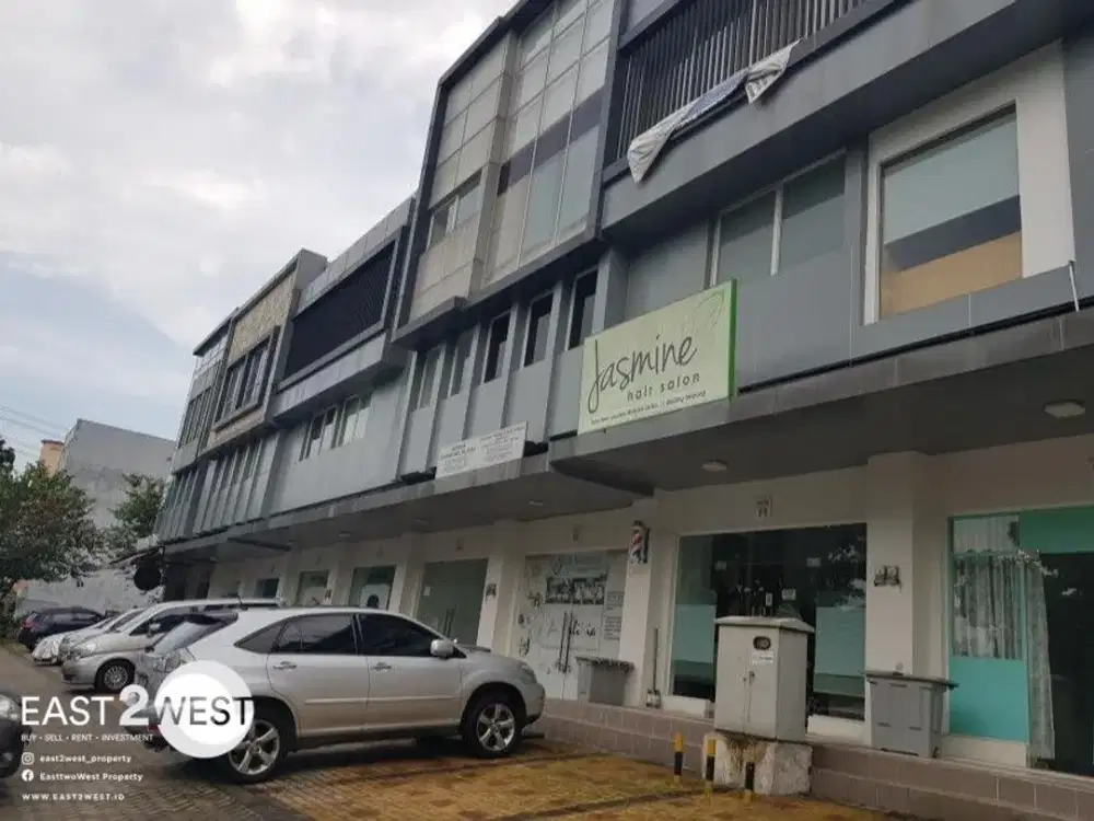 Disewakan Ruko New Jasmine Gading Serpong Lokasi Strategis