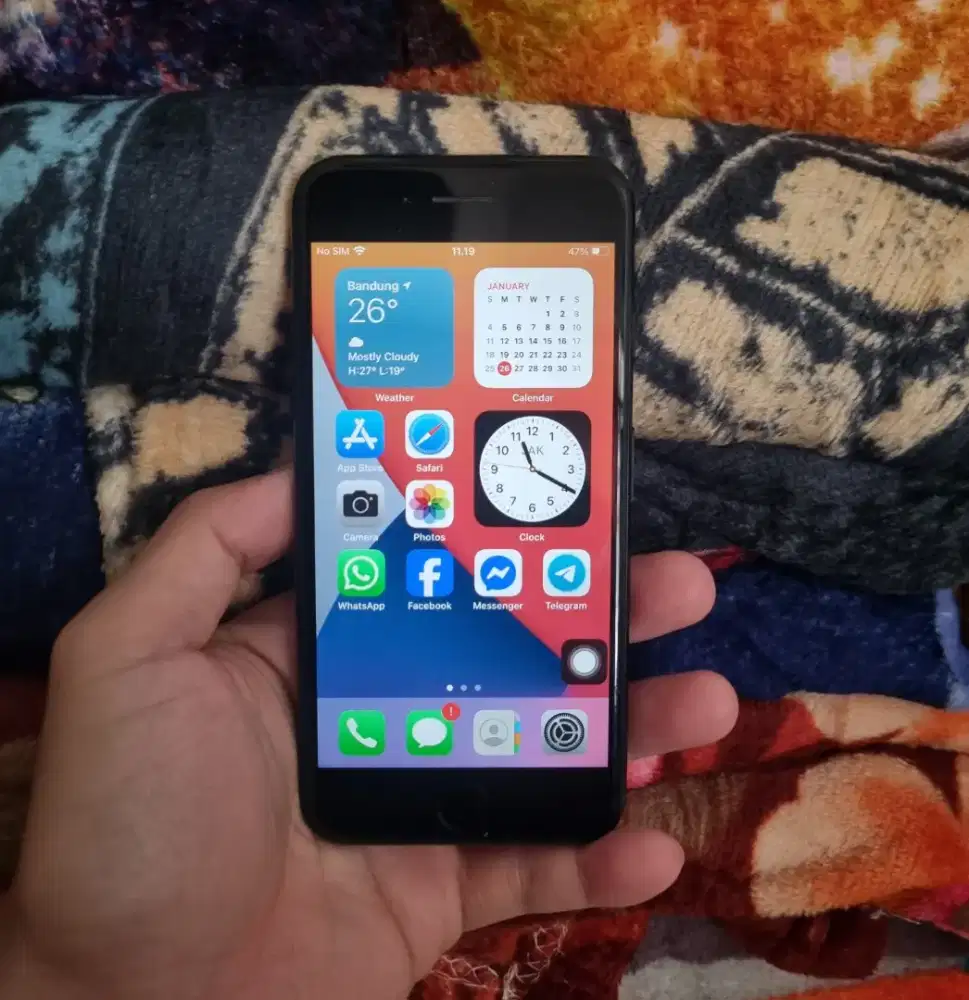 iPhone 7 Jet Black 256gb