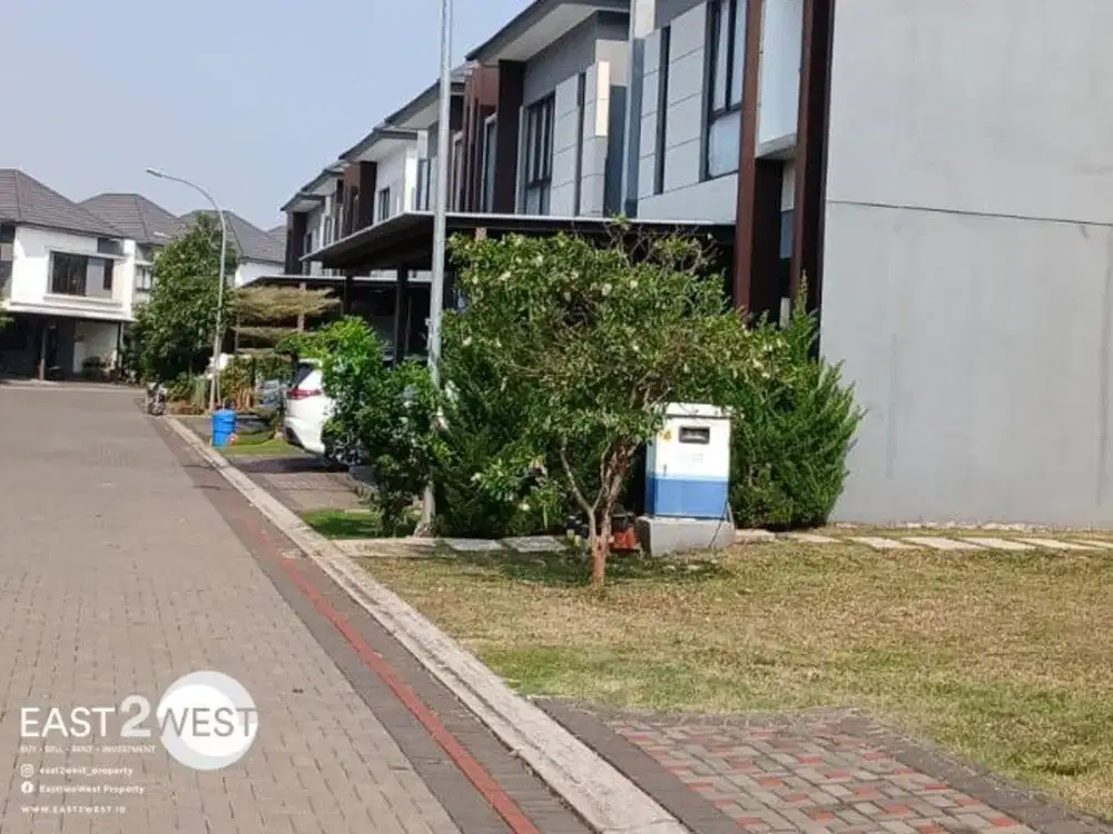 Dijual Kavling Cluster Amata The Mozia BSD City Tangerang Lokasi Strategis Siap Bangun