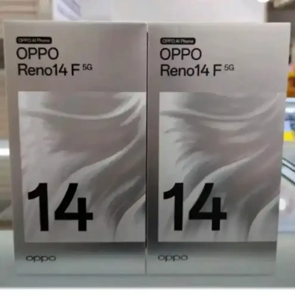 Oppo Reno 14F 5G Ram 12/256