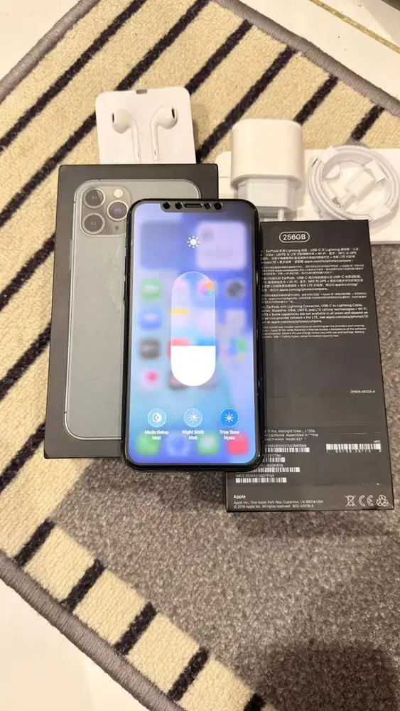 Iphone 11 Pro 256GB Green Terdaftar Mulus Lengkap
