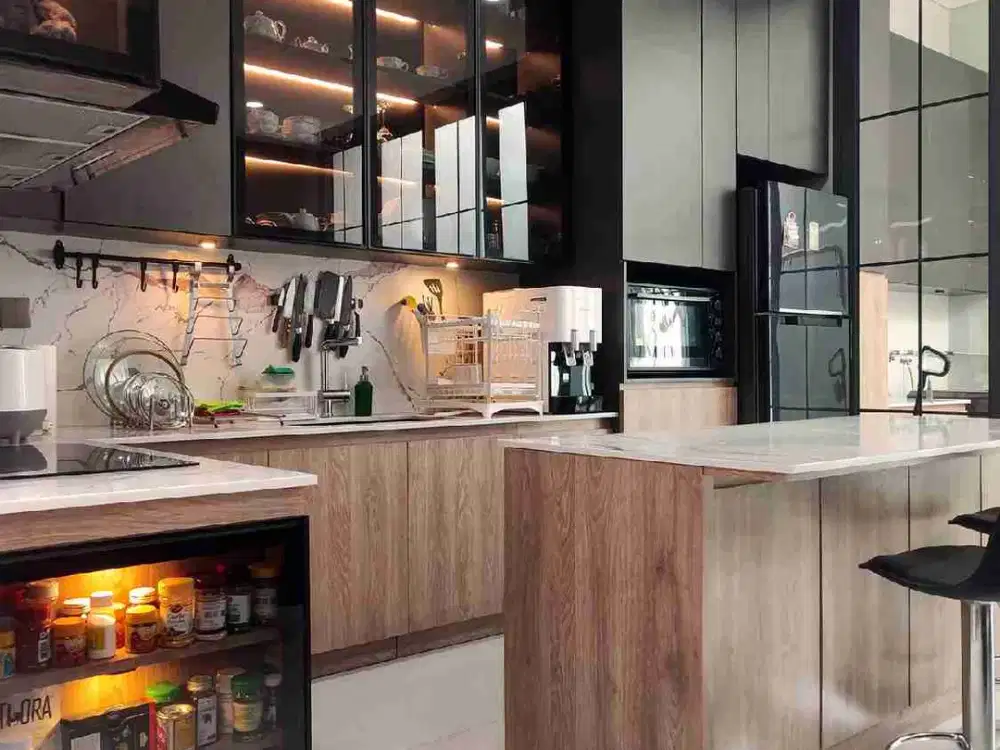 FULL FURNISHED BY INTERIOT DESIGNER SIAP HUNI