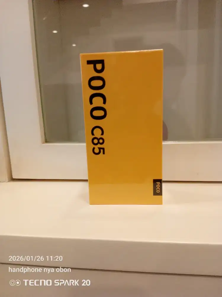 Poco c85 8/256 segel box