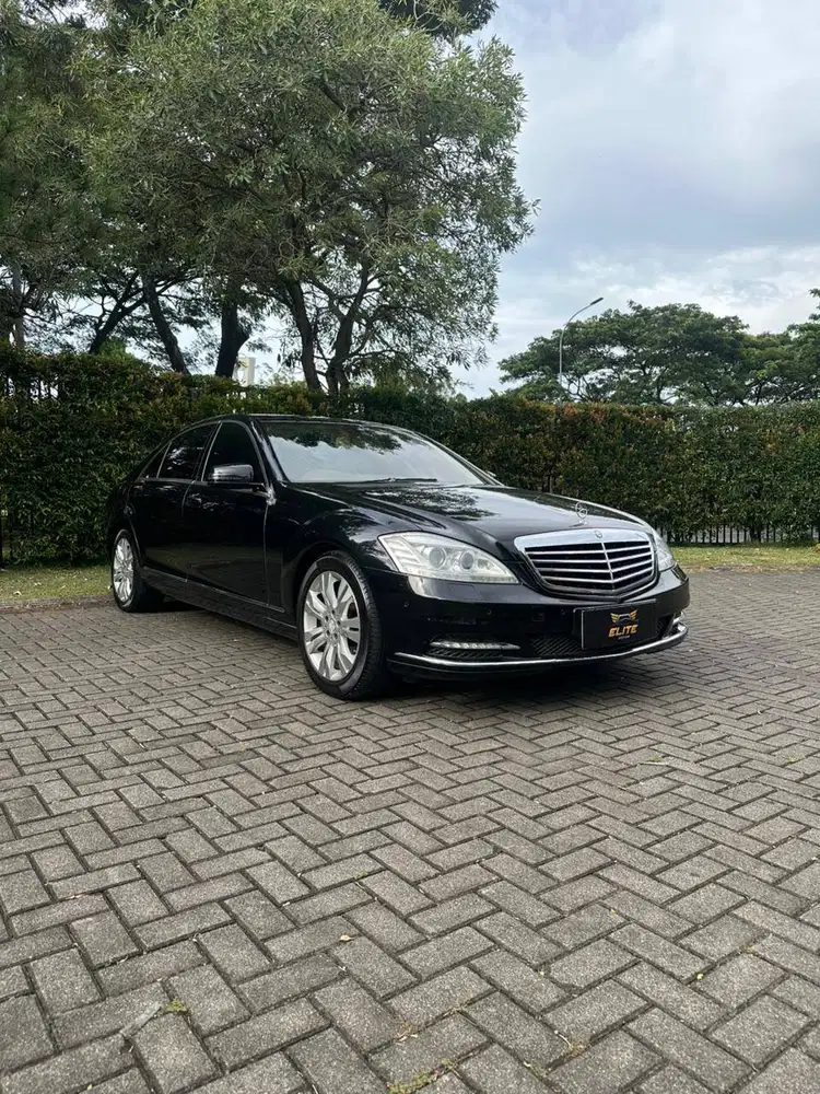 Mercedes Benz S 350L 2011