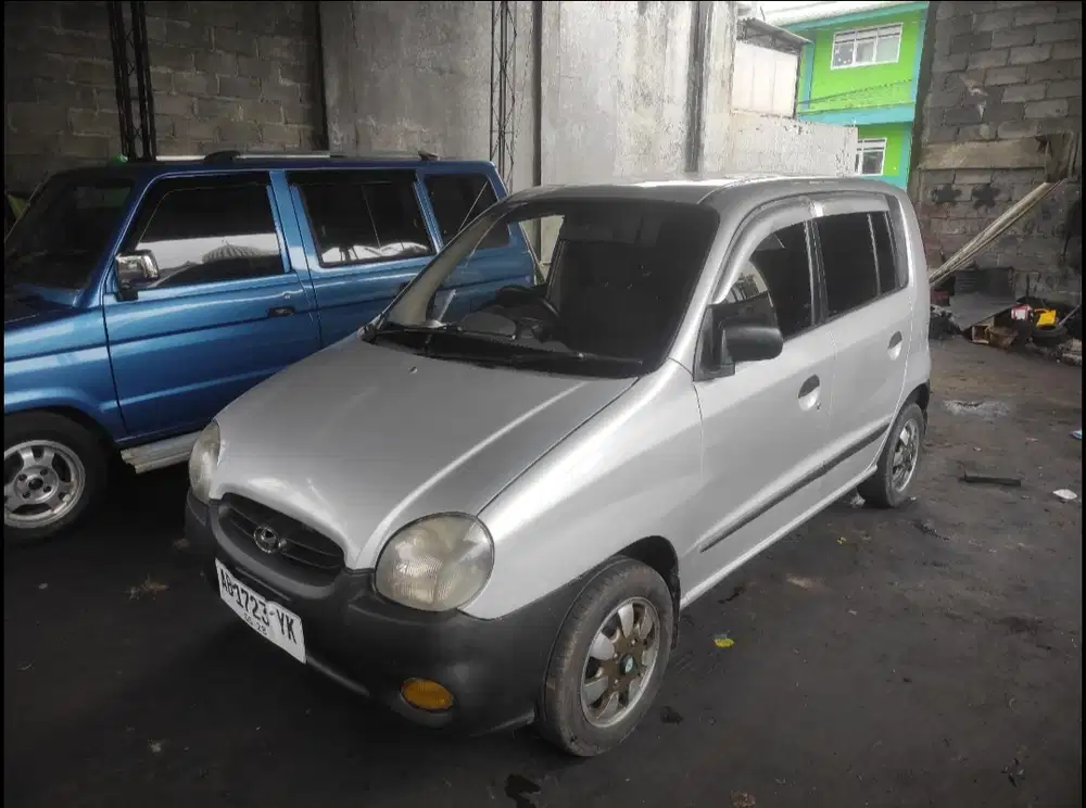 Hyundai Atoz 2001 Bensin