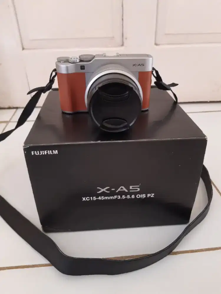 Kamera fujifilm xa5