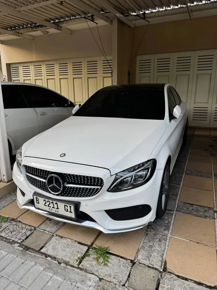 MERCEDES-BENZ C250 AMG 2017