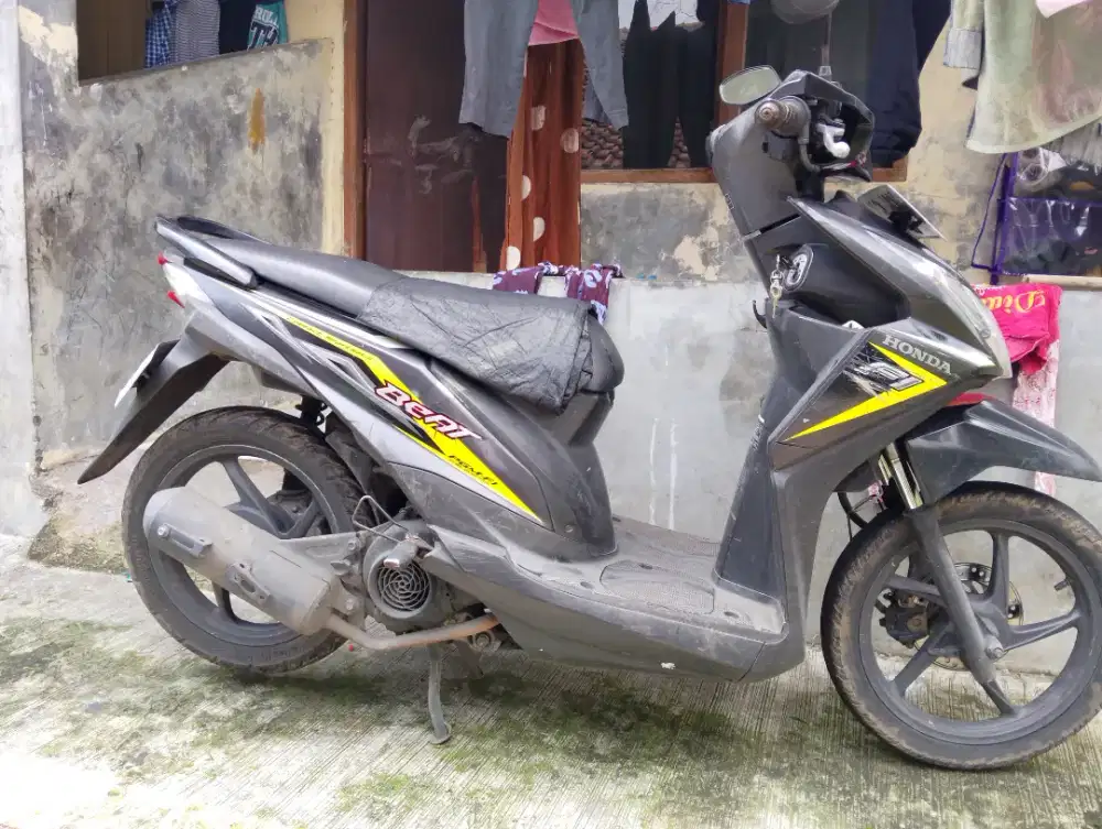 Di jual motor beat 2014