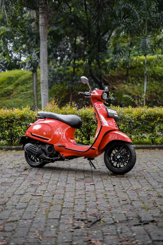 PIAGGIO VESPA SPRINT 150 S EDITION 2022 MURAH BERGARANSI BISA KREDIT