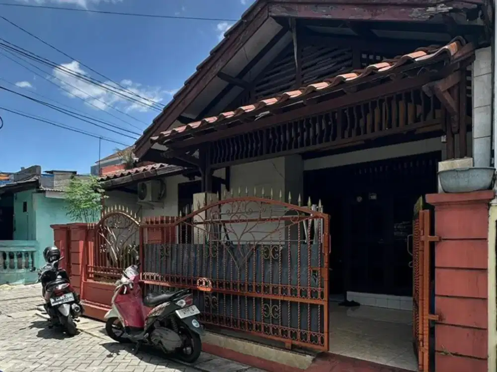 Dijual rumah posisi hook rapih di Perumnas Kota Tangerang, 13 menit ke gerbang tol Karawaci