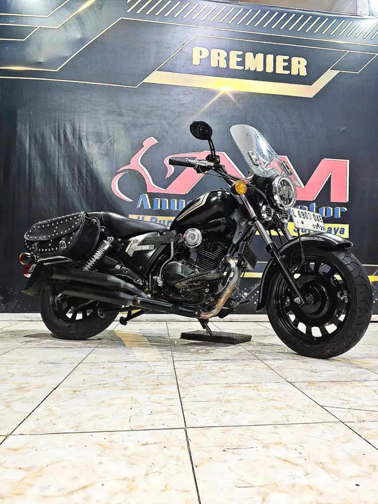 Benelli Motobi EFI 200 reg 2024 odo 9rb Anugerah motor rungkut