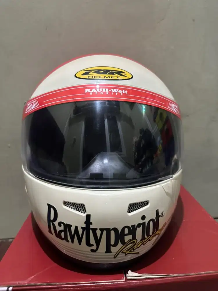 Helm Helmet RR RawtyPeriot Rauh-Welt Begriff Atmos Full Face Racing
