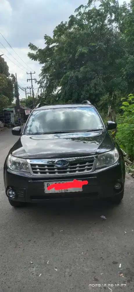 Subaru forester 2012 AWD siap pakai