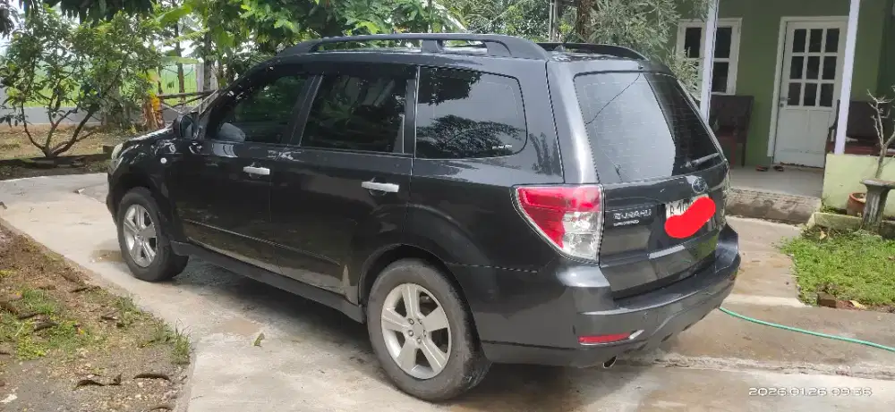 Subaru forester 2012 AWD siap pakai