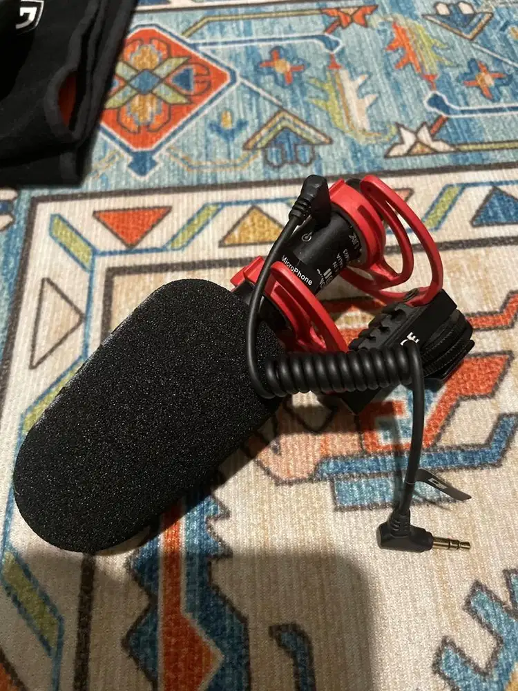 Mic rode untuk kamera