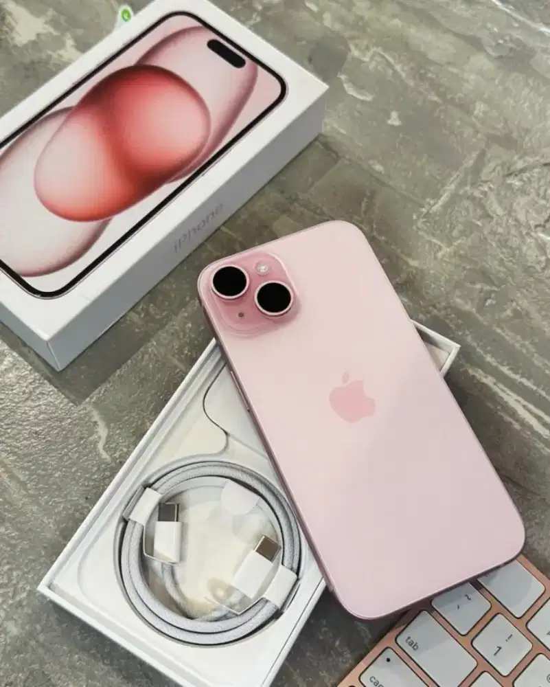 Ready Iphone 15 Basic 128/256 Second Ibox