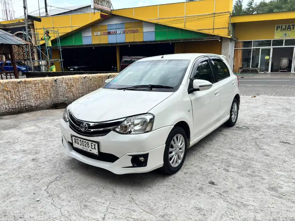 2015 Toyota Etios Valco plat AG  fajar mobil bekas sekoto kediri jatim