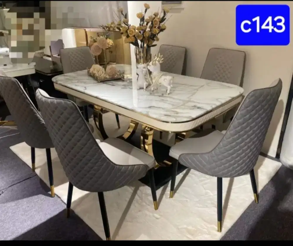 credit meja makan tanpa dp