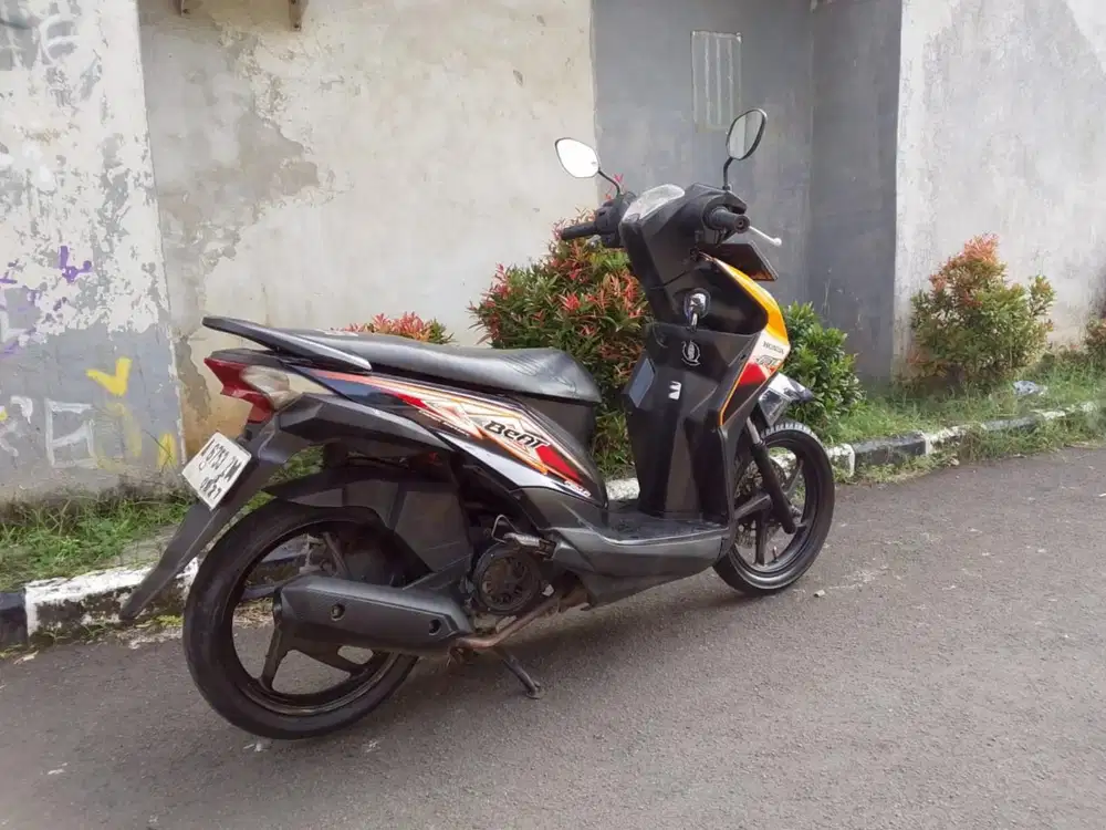 (SURAT LENGKAP) HONDA BEAT OLD 2014 SIAP PAKAI