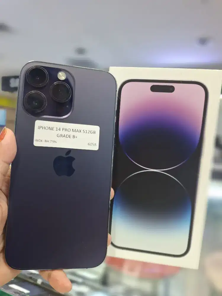 14 pro max/512 ex ibox purple