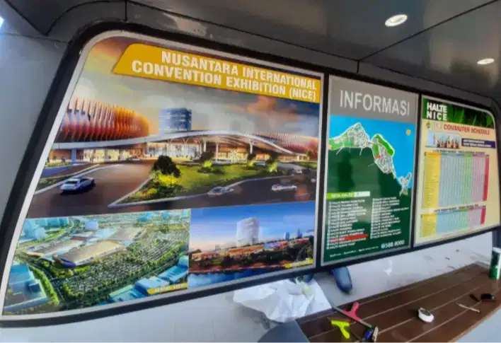 printing cutting sticker promosi outdoor & kaca film rumah tolak panas