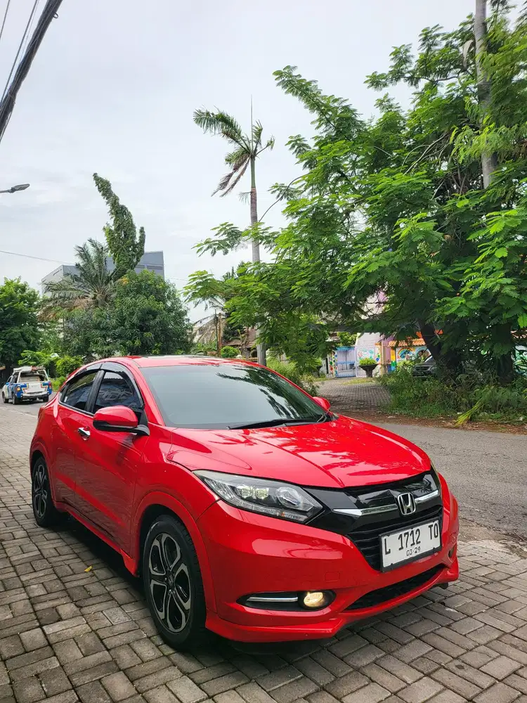 Honda HR-V 1.8 Prestige Sunroof CVT 2017