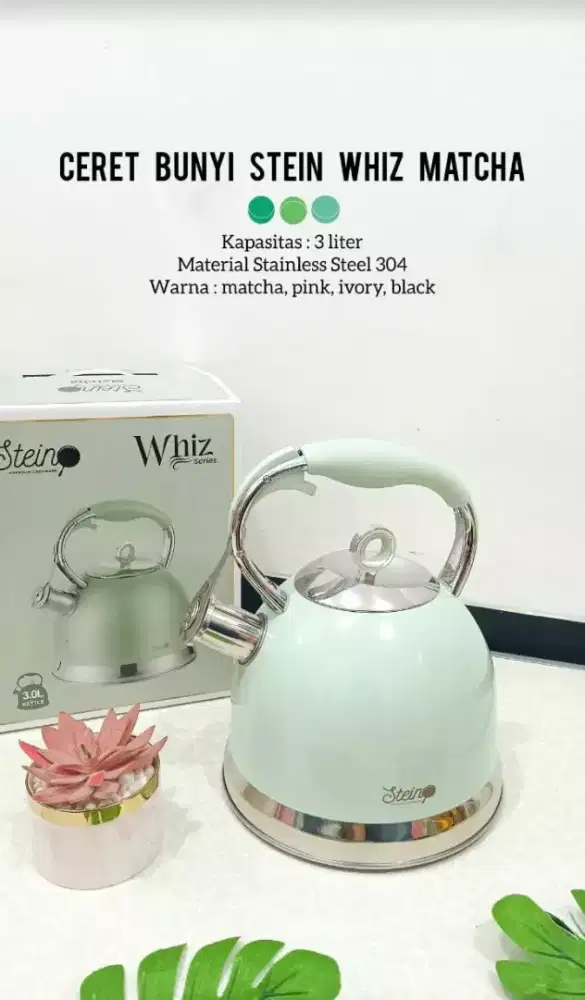 Paci  set 3hijau alat memasak
