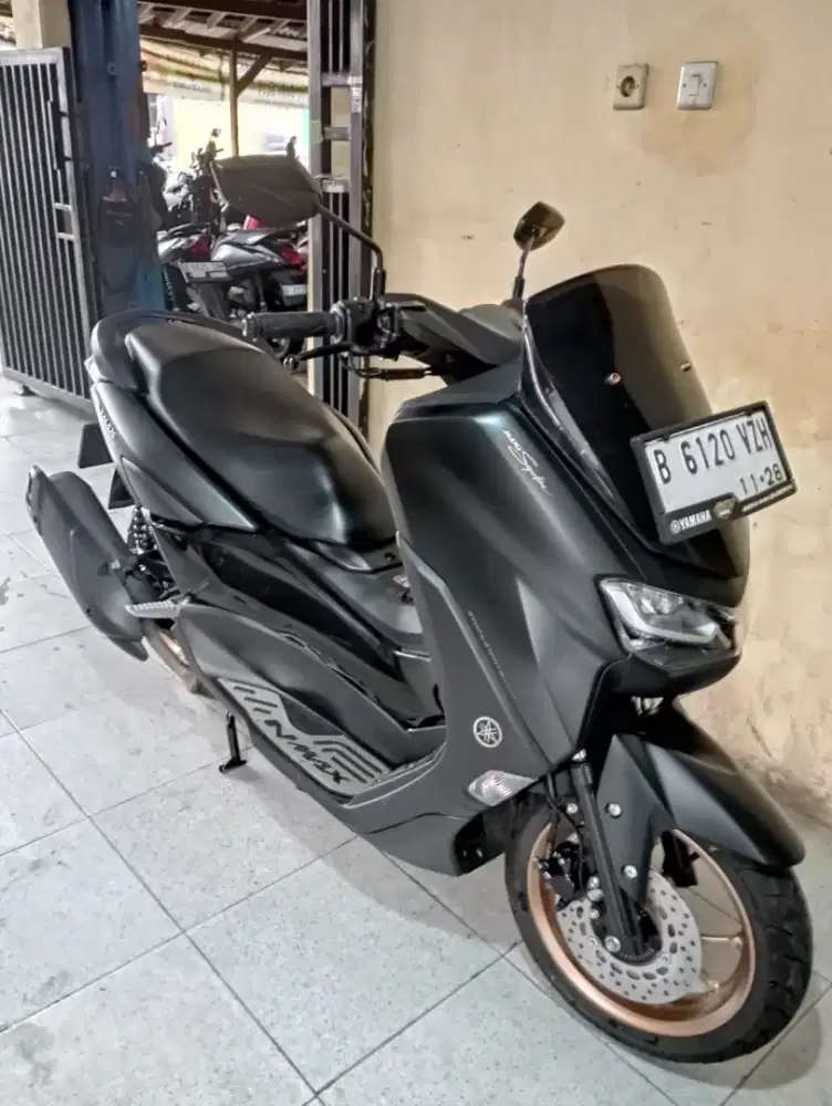 YAMAHA N-MAX TH 2023, KM 19 RB