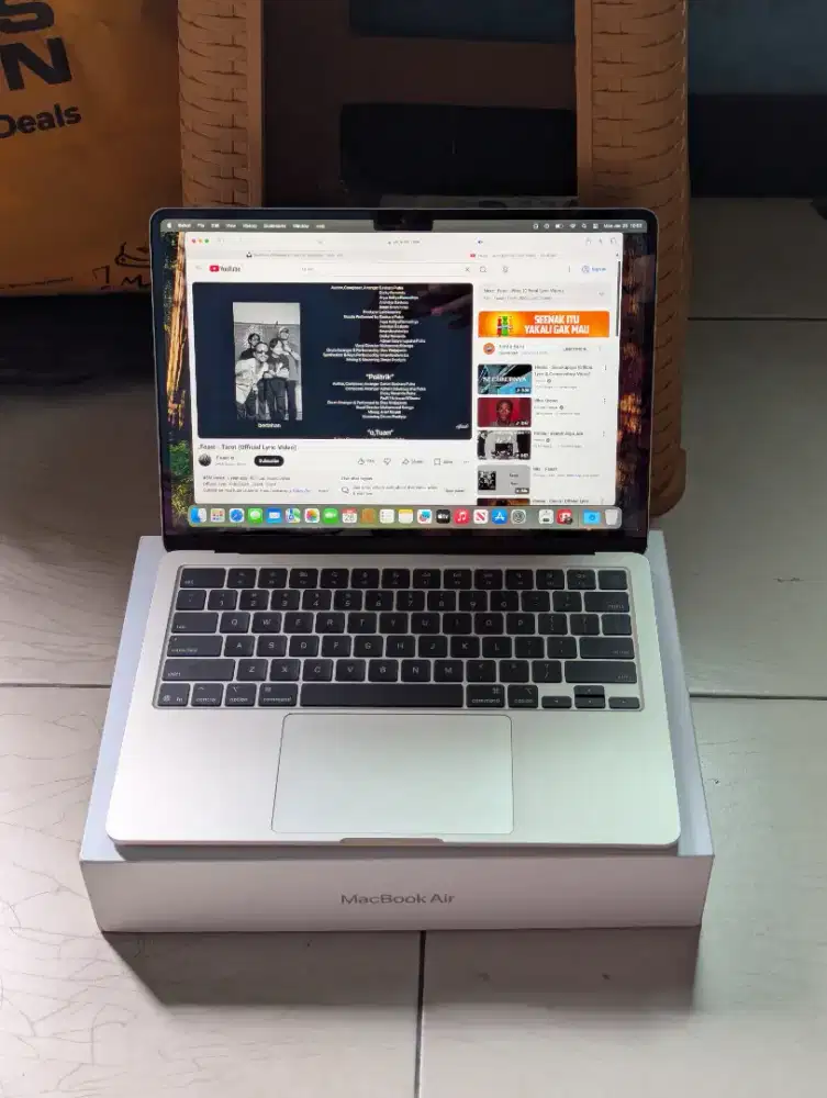 Macbook Air M4 16/256gb Fullset Ibox