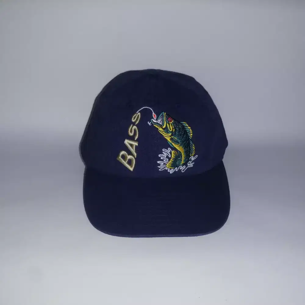 Topi Mancing BASS