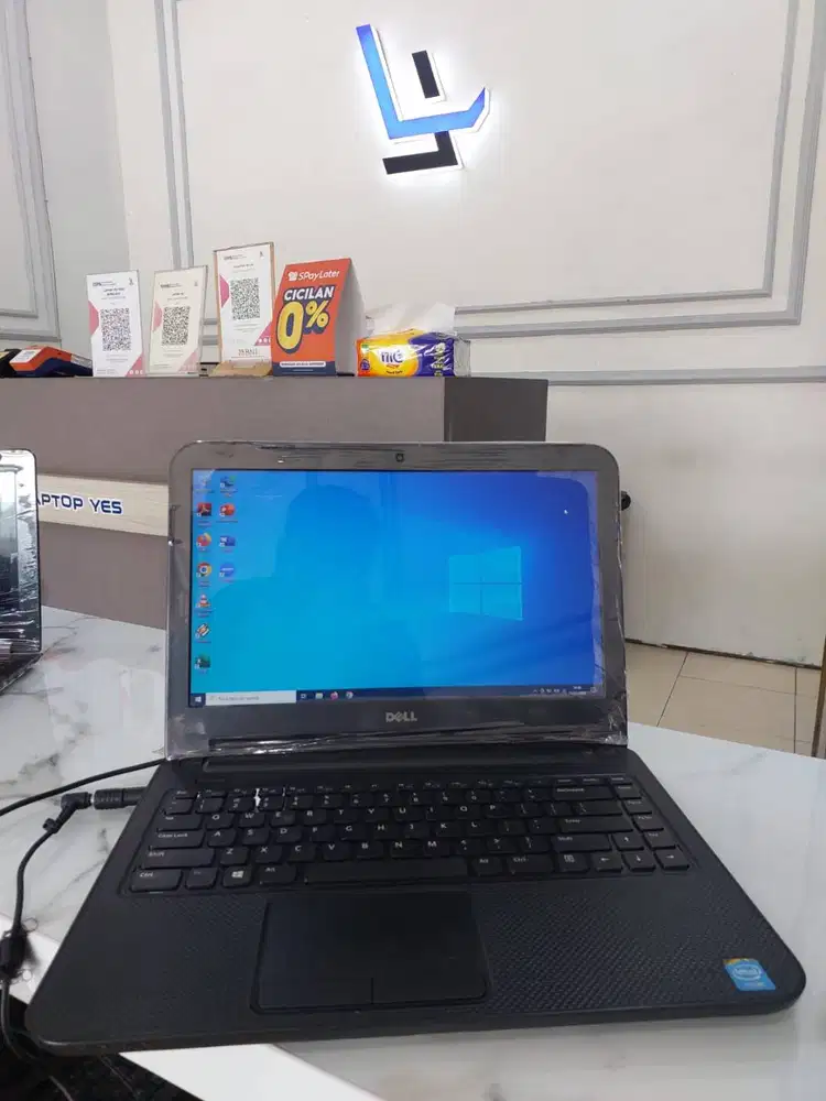 Laptop DELL Inspiron 3421 siap pakai