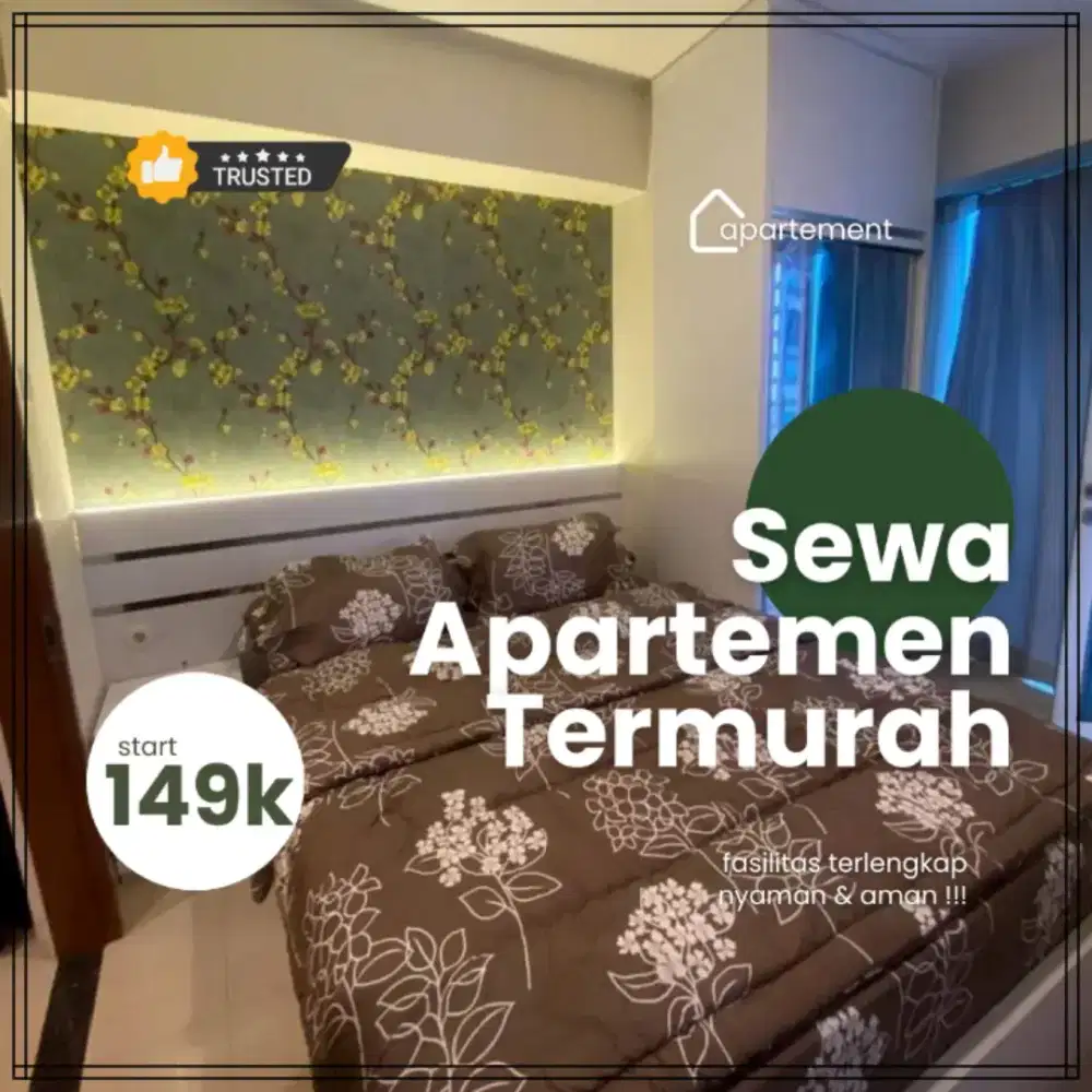 Sewa Apartemen Harian/Transit COLLINS BOULEVARD Tangerang Termurah