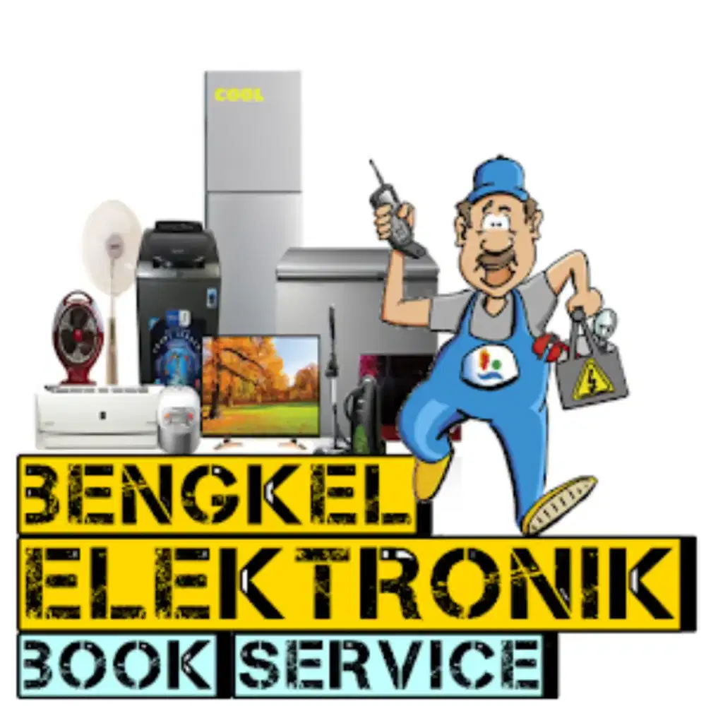 Service Ac,Kulkas,Pompa Air,Mesin Cuci dan Bongkar Pasang AC.