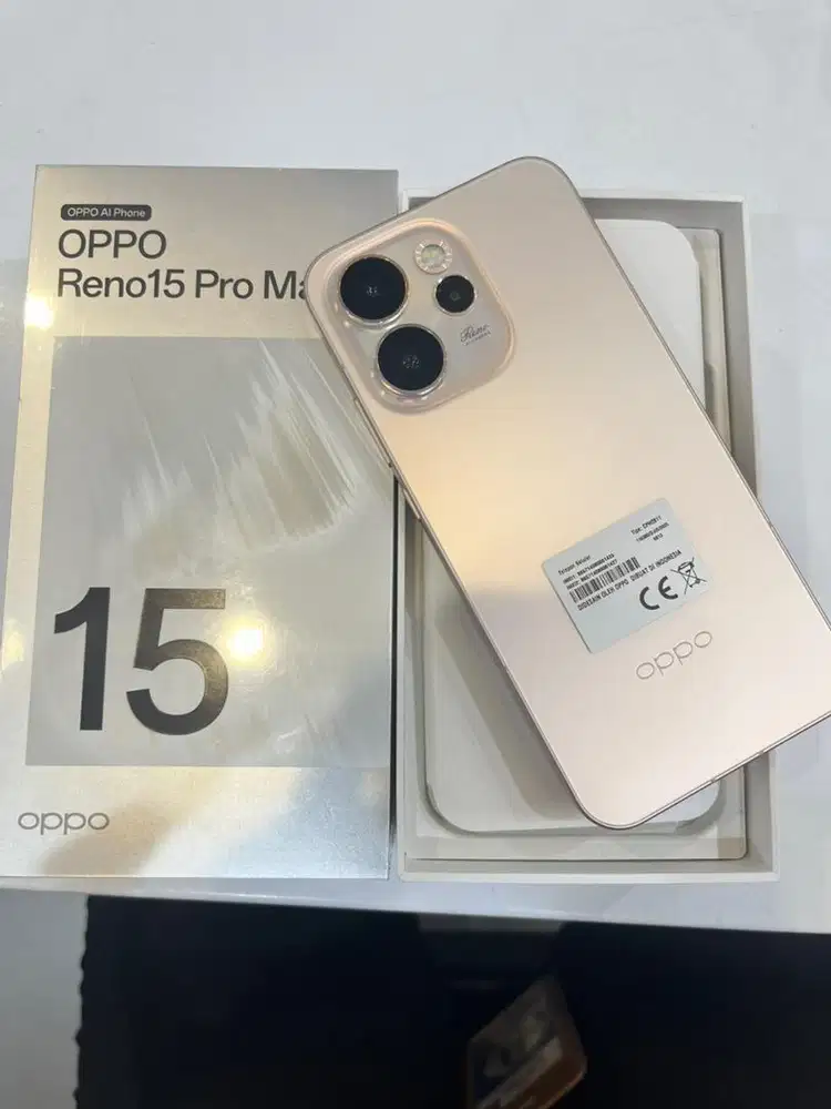 oppo reno 15 series terbaru promo banyak
