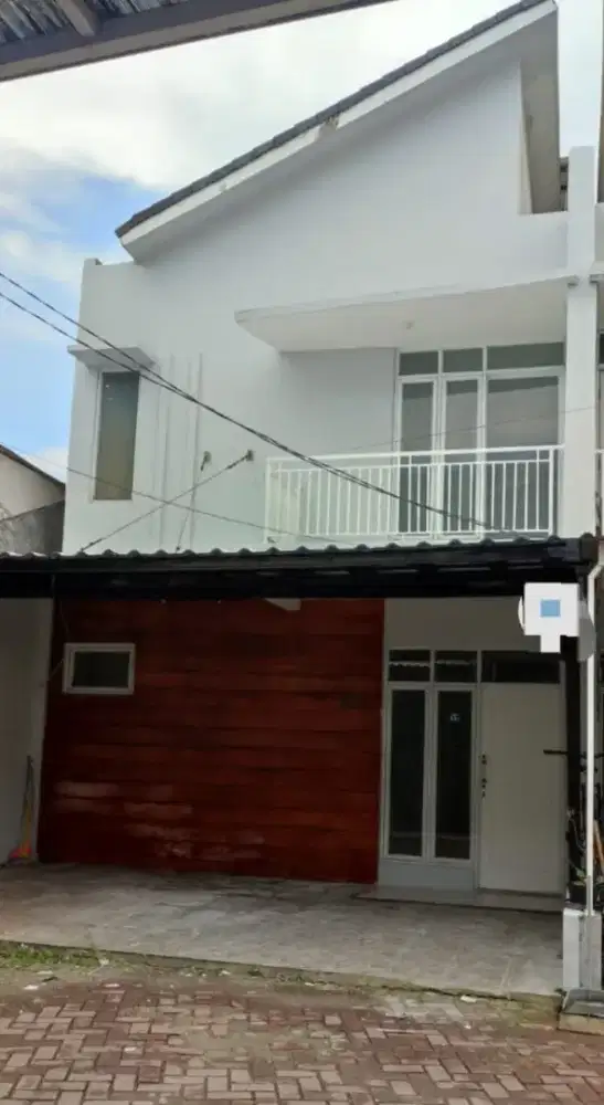 Dijual Rumah Murah 2Lantai Dekat Alam Sutera SerpongTangerang Selatan