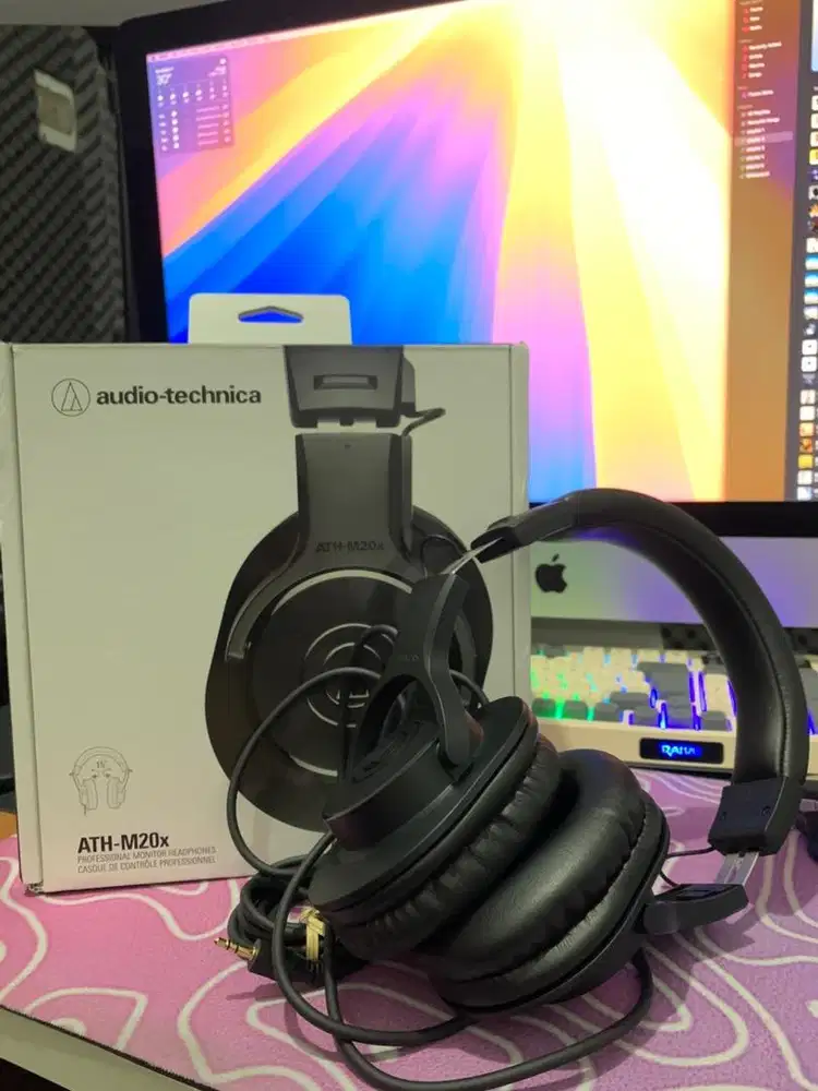 HEADPHONE AUDIO TECHNICA ATH-M20X