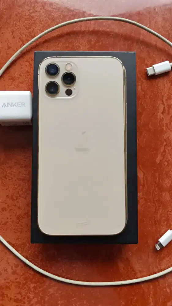 IPHONE 12 PRO 128GB EX GARANSI RESMI PA/A