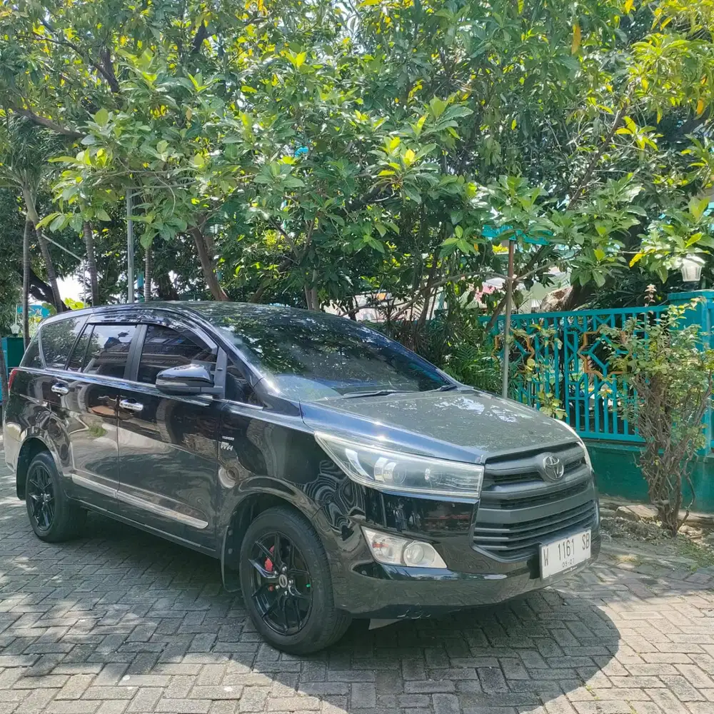 Toyota Innova Reborn 2.0 G bensin Manual 2017