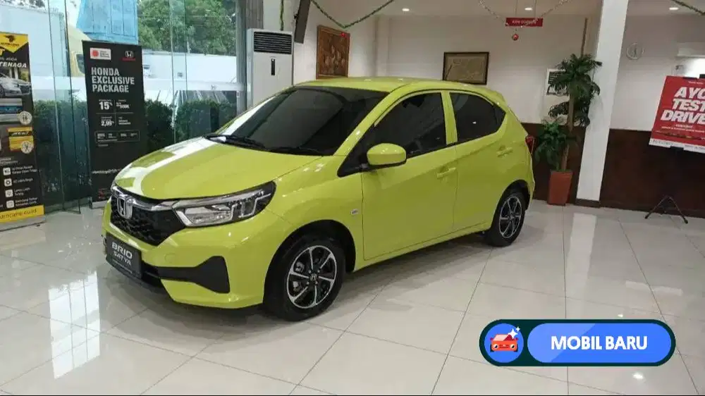 [Mobil Baru] PROMO BEST PRICE Cash Back Suka2 Honda Brio Tdp 15%