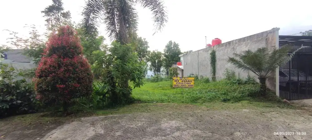 Kavling View Kota Bandung 120 m² – Akses 2 Mobil, Cocok Villa