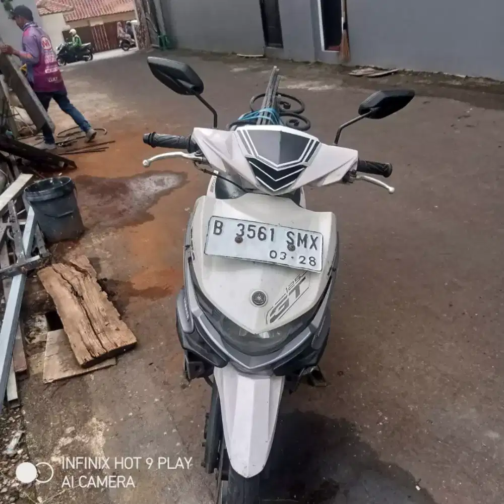 yamaha mio gt thn 2012