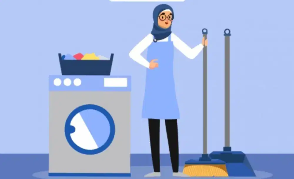 LOWONGAN ART (SEMUA PEKERJAAN RUMAH TANGGA, KECUALI MEMASAK)