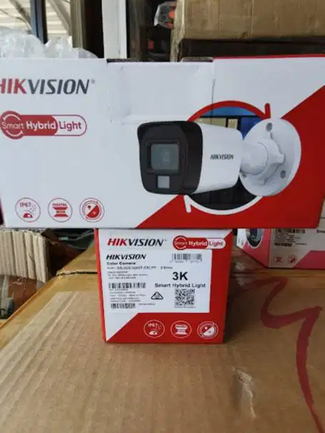 paket cctv 4 chanel 5mp hillok dan hikvision