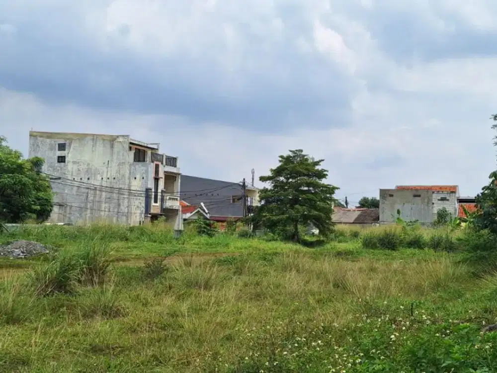 Tanah Kavling SHM Strategis 5 Menit Unpam Pusat