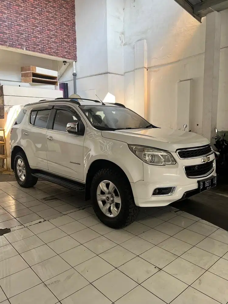 Chevrolet trailblazer 4x4 4wd 2.8 solar