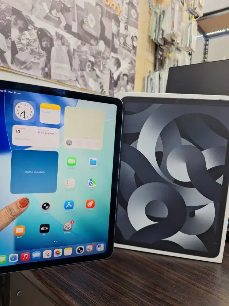 Ipad air 5 64gb wifi only Grey