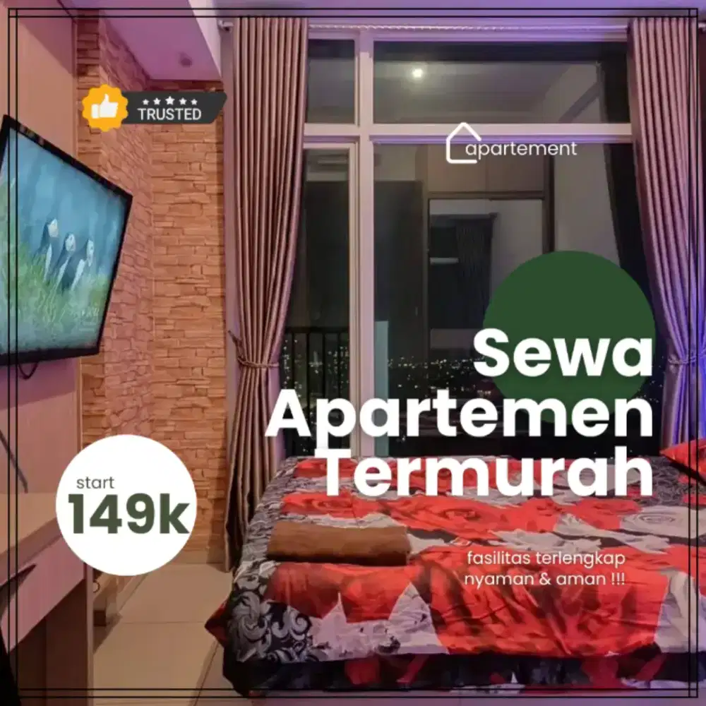 Disewakan Apartemen Tangerang Selatan EMERALD BINTARO Harian/Transit